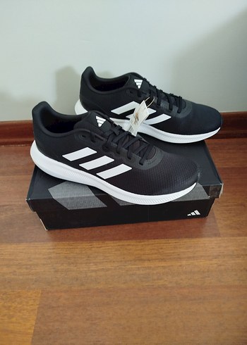 Adidas Siyah Erkek Koşu Ayakkabısı 46 numara - Görsel 6