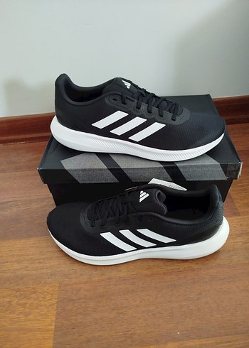 Adidas Siyah Erkek Koşu Ayakkabısı 46 numara - Görsel 2