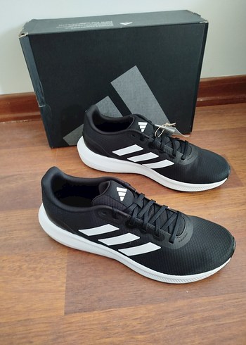 Adidas Siyah Erkek Koşu Ayakkabısı 46 numara - Görsel 4