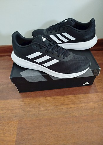 Adidas Siyah Erkek Koşu Ayakkabısı 46 numara - Görsel 3