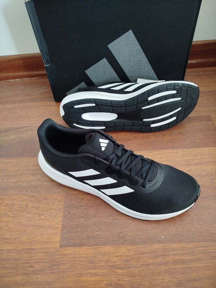 Adidas Siyah Erkek Koşu Ayakkabısı 46 numara - Görsel 5