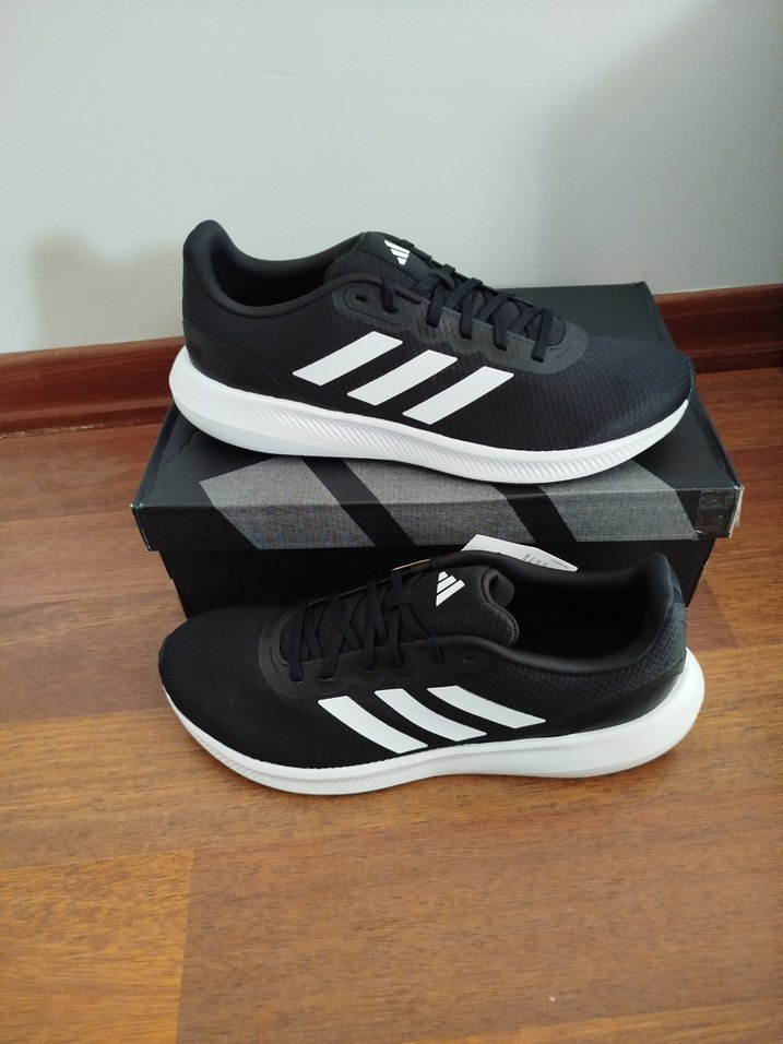 Adidas Siyah Erkek Koşu Ayakkabısı 46 numara - Görsel 2