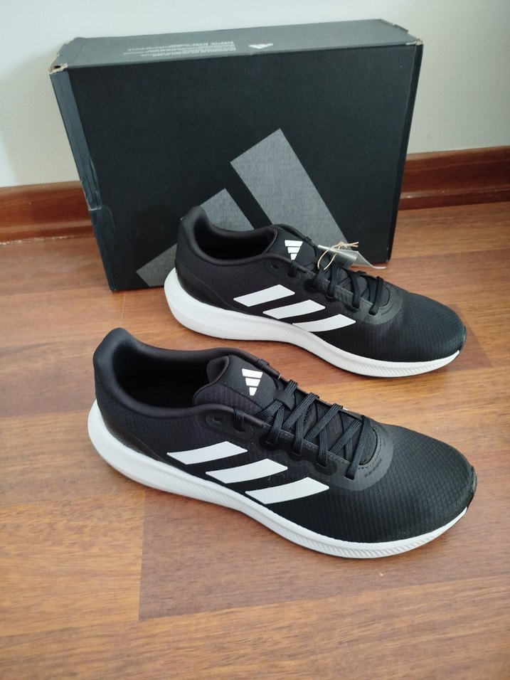 Adidas Siyah Erkek Koşu Ayakkabısı 46 numara - Görsel 4