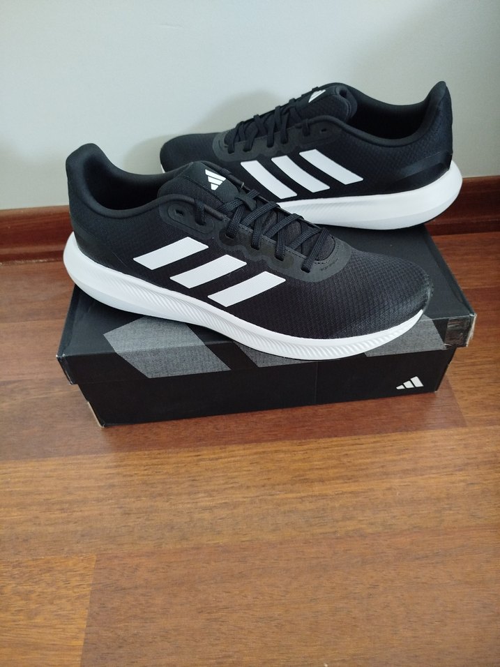 Adidas Siyah Erkek Koşu Ayakkabısı 46 numara - Görsel 3