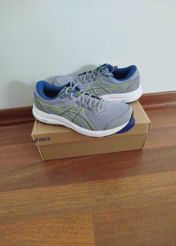 Gri Erkek Spor Koşu Ayakkabısı - Görsel 4