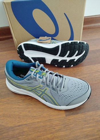 Gri Erkek Spor Koşu Ayakkabısı - Görsel 6