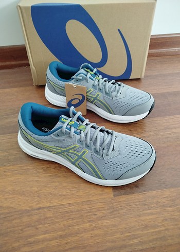 Gri Erkek Spor Koşu Ayakkabısı - Görsel 2