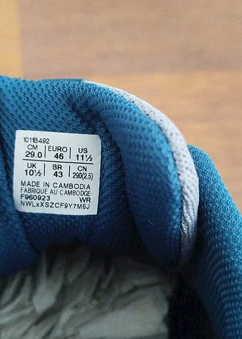 Gri Erkek Spor Koşu Ayakkabısı - Görsel 7