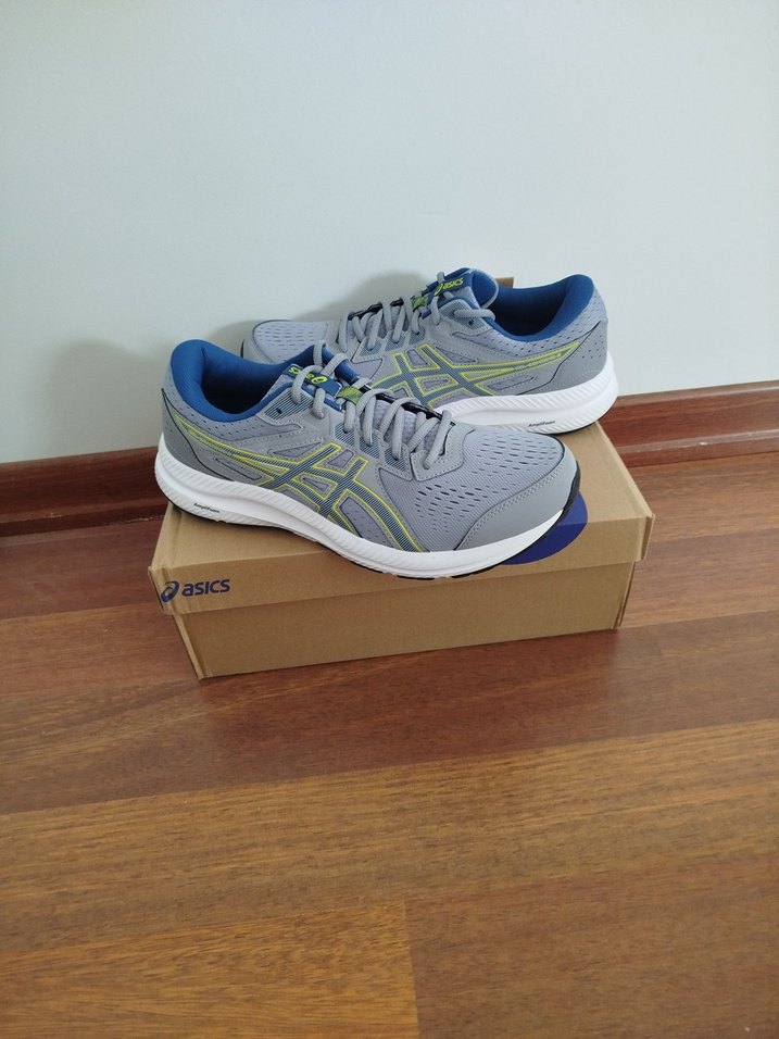 Gri Erkek Spor Koşu Ayakkabısı - Görsel 4