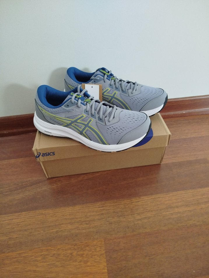 Gri Erkek Spor Koşu Ayakkabısı - Görsel 3