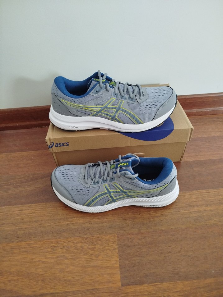 Gri Erkek Spor Koşu Ayakkabısı - Görsel 5