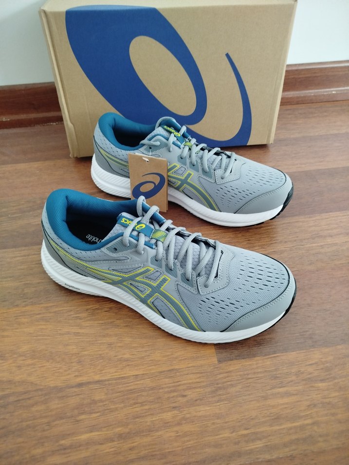 Gri Erkek Spor Koşu Ayakkabısı - Görsel 2