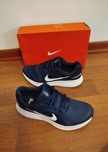 Lacivert Nike Erkek Koşu Ayakkabısı - Görsel 6