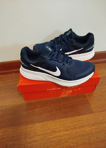 Lacivert Nike Erkek Koşu Ayakkabısı - Görsel 3