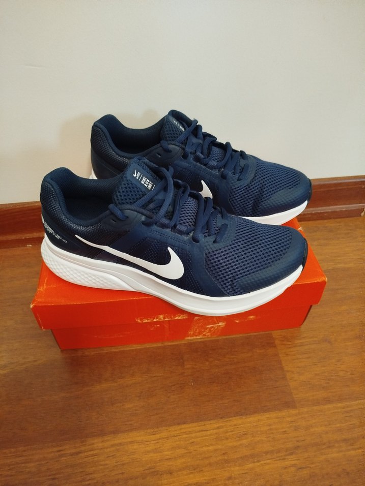 Lacivert Nike Erkek Koşu Ayakkabısı - Görsel 2