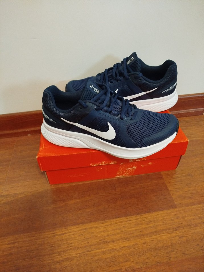 Lacivert Nike Erkek Koşu Ayakkabısı - Görsel 3