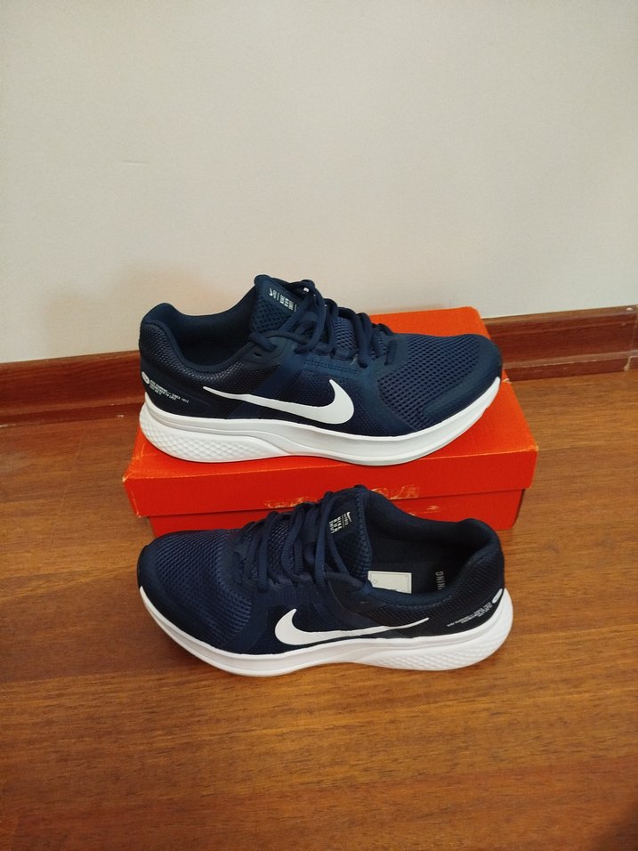 Lacivert Nike Erkek Koşu Ayakkabısı - Görsel 4