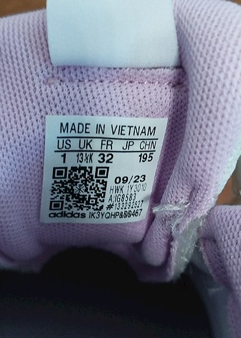 adidas kız çocuk spor ayakkabı - Görsel 6