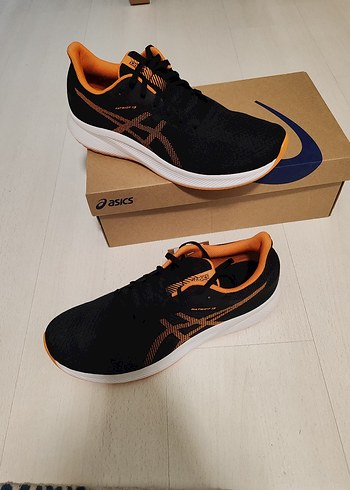 Turuncu Asics Spor Ayakkabı 46 numara - Görsel 3