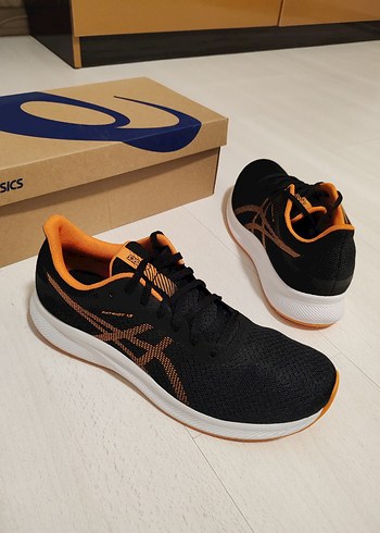 Turuncu Asics Spor Ayakkabı 46 numara - Görsel 5