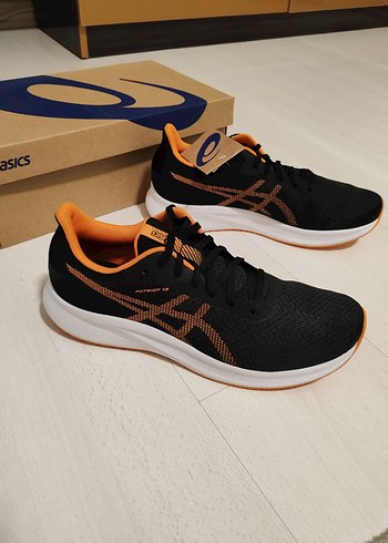 Turuncu Asics Spor Ayakkabı 46 numara - Görsel 4