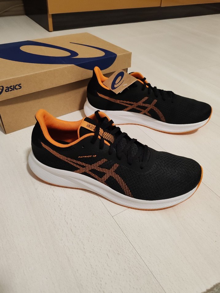 Turuncu  Asics Spor Ayakkabı 46 numara - Görsel 4
