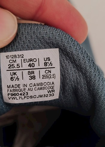 Asics Mavi Erkek Koşu ve Antrenman Ayakkabısı - Görsel 4