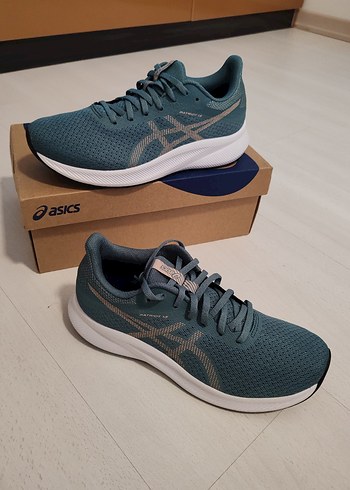 Asics Mavi Erkek Koşu ve Antrenman Ayakkabısı - Görsel 2