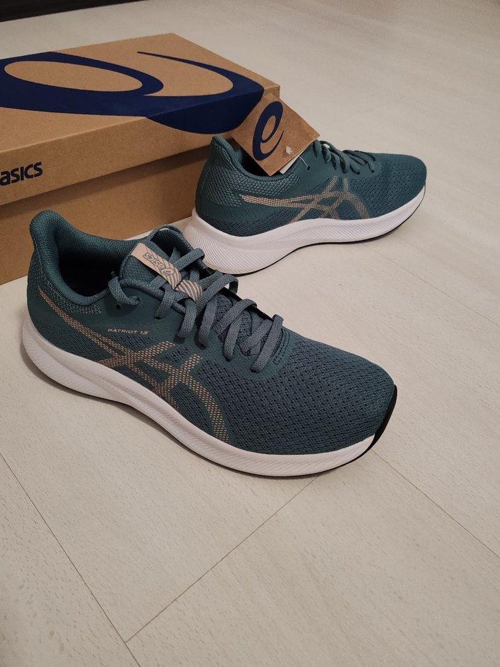 Asics Mavi Erkek Koşu ve Antrenman Ayakkabısı - Görsel 3