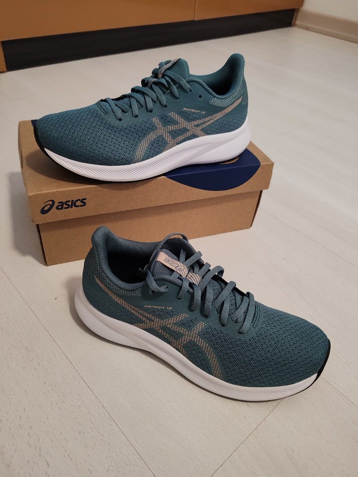 Asics Mavi Erkek Koşu ve Antrenman Ayakkabısı - Görsel 2