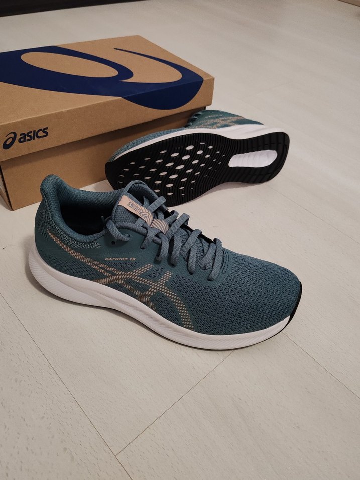 Asics Mavi Erkek Koşu ve Antrenman Ayakkabısı - Görsel 5