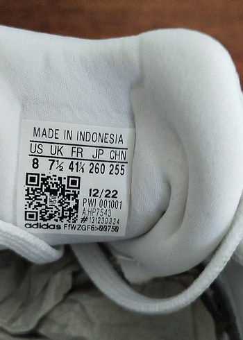 Erkek Beyaz Koşu ve Antrenman Ayakkabısı - Görsel 6