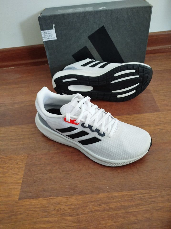 Erkek Beyaz Koşu ve Antrenman Ayakkabısı - Görsel 5