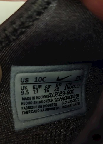 Kız Çocuk Pembe Spor Ayakkabı Velcro - Görsel 2