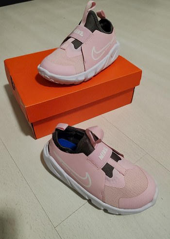 Kız Çocuk Pembe Spor Ayakkabı Velcro - Görsel 3