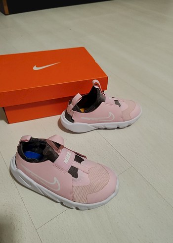 Kız Çocuk Pembe Spor Ayakkabı Velcro - Görsel 4
