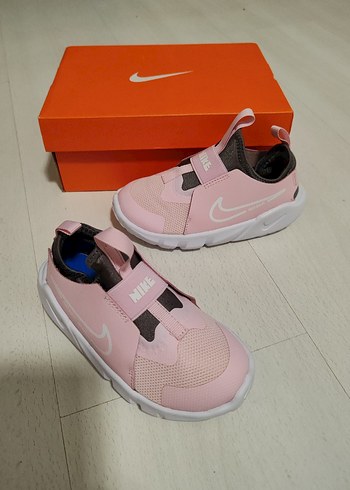 Kız Çocuk Pembe Spor Ayakkabı Velcro - Görsel 6
