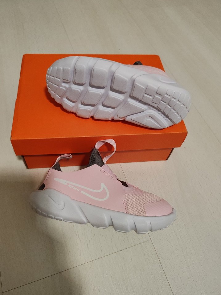Kız Çocuk Pembe Spor Ayakkabı Velcro - Görsel 5