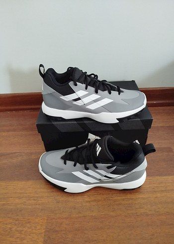 Gri Adidas Basketbol Ayakkabısı - Görsel 5