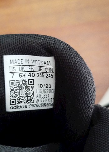 Gri Adidas Basketbol Ayakkabısı - Görsel 7