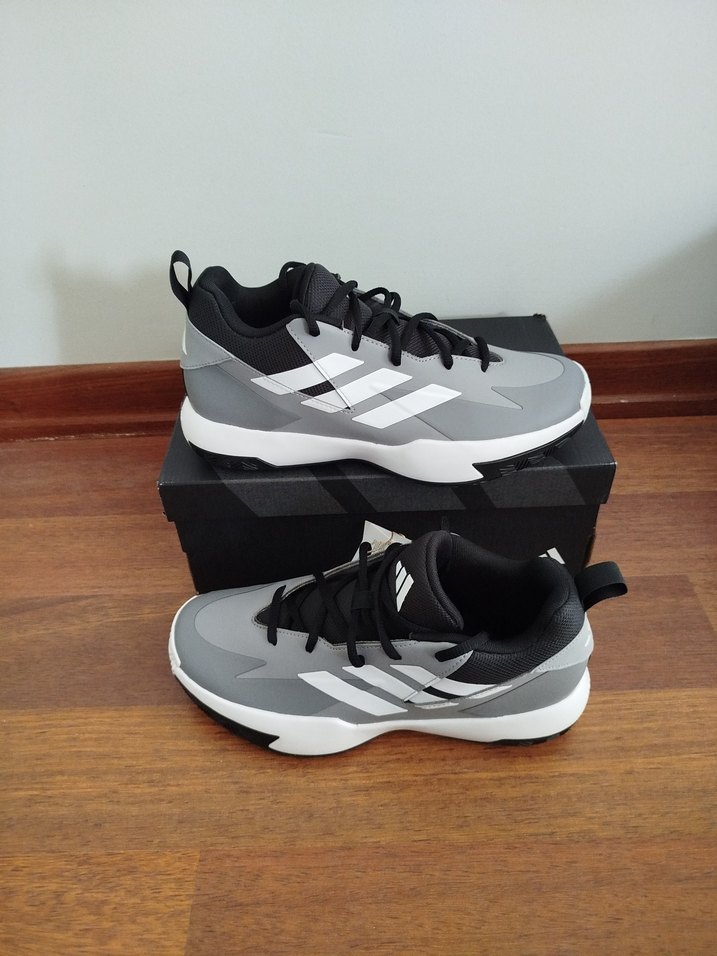 Gri Adidas Basketbol Ayakkabısı - Görsel 5