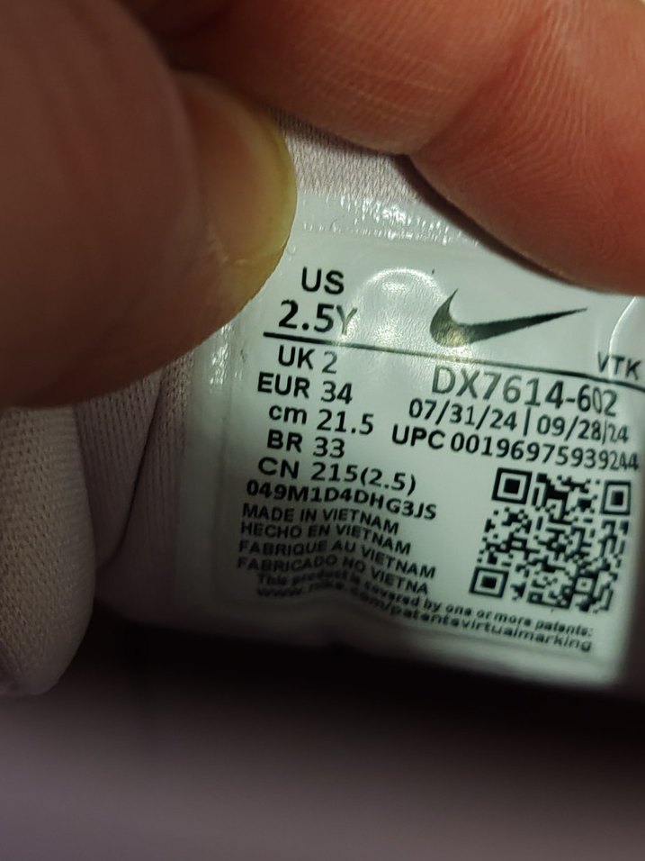 Nike Pembe Elastik Bağcıklı  Spor Ayakkabı - Görsel 2