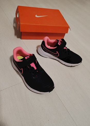 Kız Çocuk Siyah-Pembe Spor Ayakkabı 27.5 numara - Görsel 6