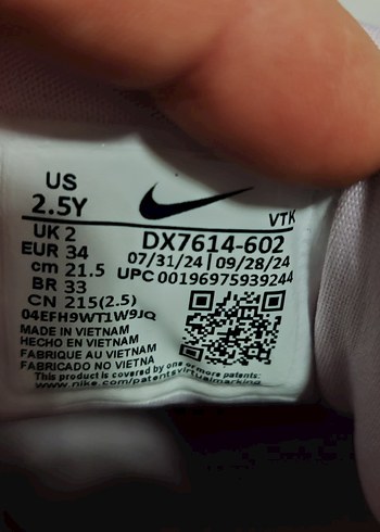 Nike Pembe Elastik Bağcıklı Spor Ayakkabı - Görsel 2