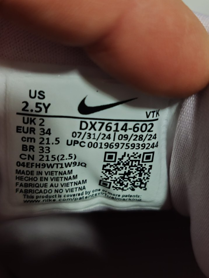 Nike Pembe Elastik Bağcıklı Spor Ayakkabı - Görsel 2