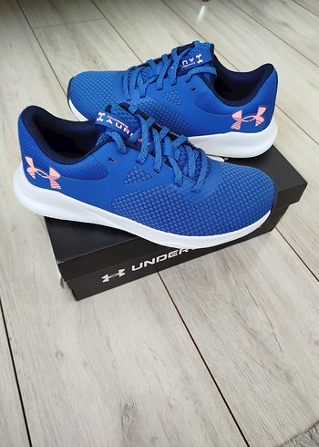 37 Beden mavi Renk under armour ayakkabı