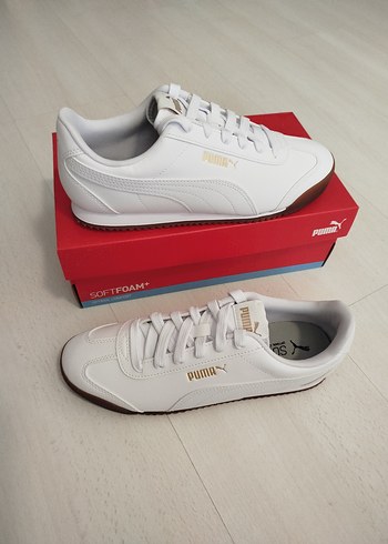 38,5 Beden Beyaz Puma Kadın Spor Ayakkabı