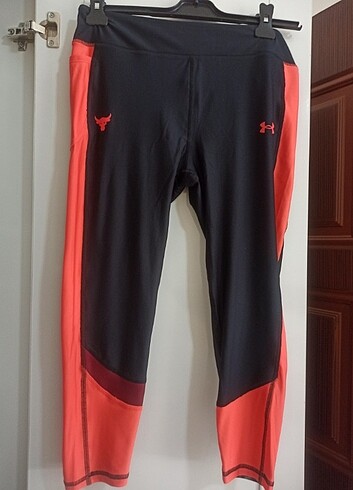 15-16 Yaş Beden siyah Renk #Under Armour# tayt 