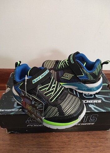 20 Beden Skechers çocuk spor ayakkabı
