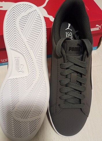 38 Beden gri Renk #Puma# spor ayakkabı